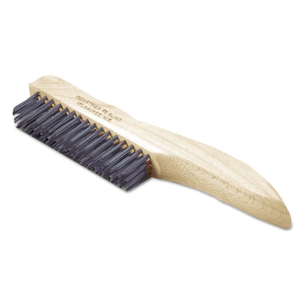 Sticky Situation NSN Stainless Steel Brush 10.5 in. Brush 1 in. Bristles ST3762299 - main